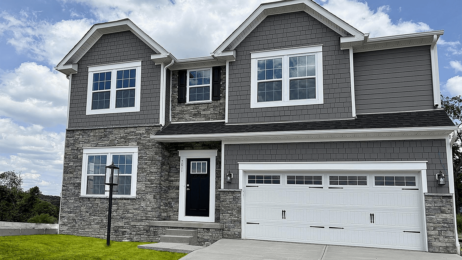Amherst Village por Maronda Homes en Pittsburgh Pennsylvania