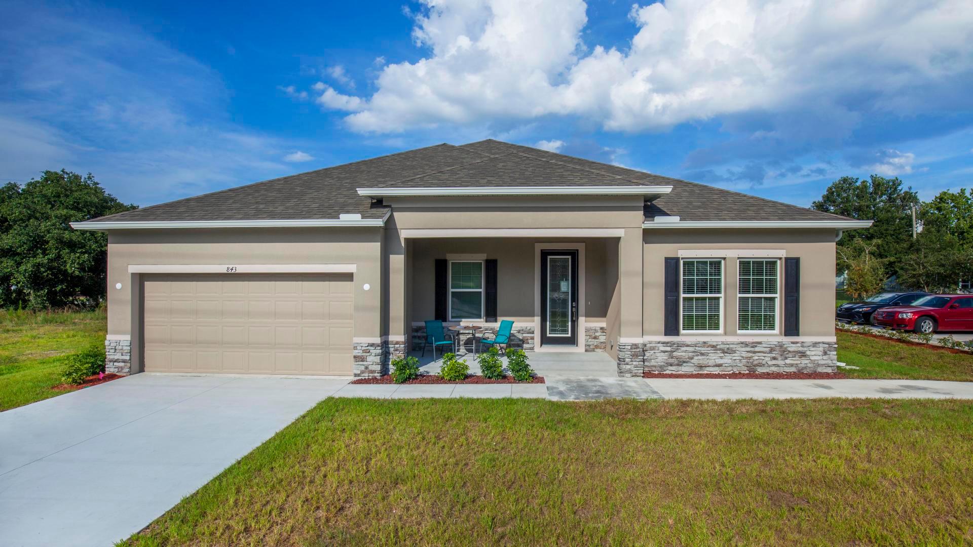 Inverness por Maronda Homes en Ocala Florida