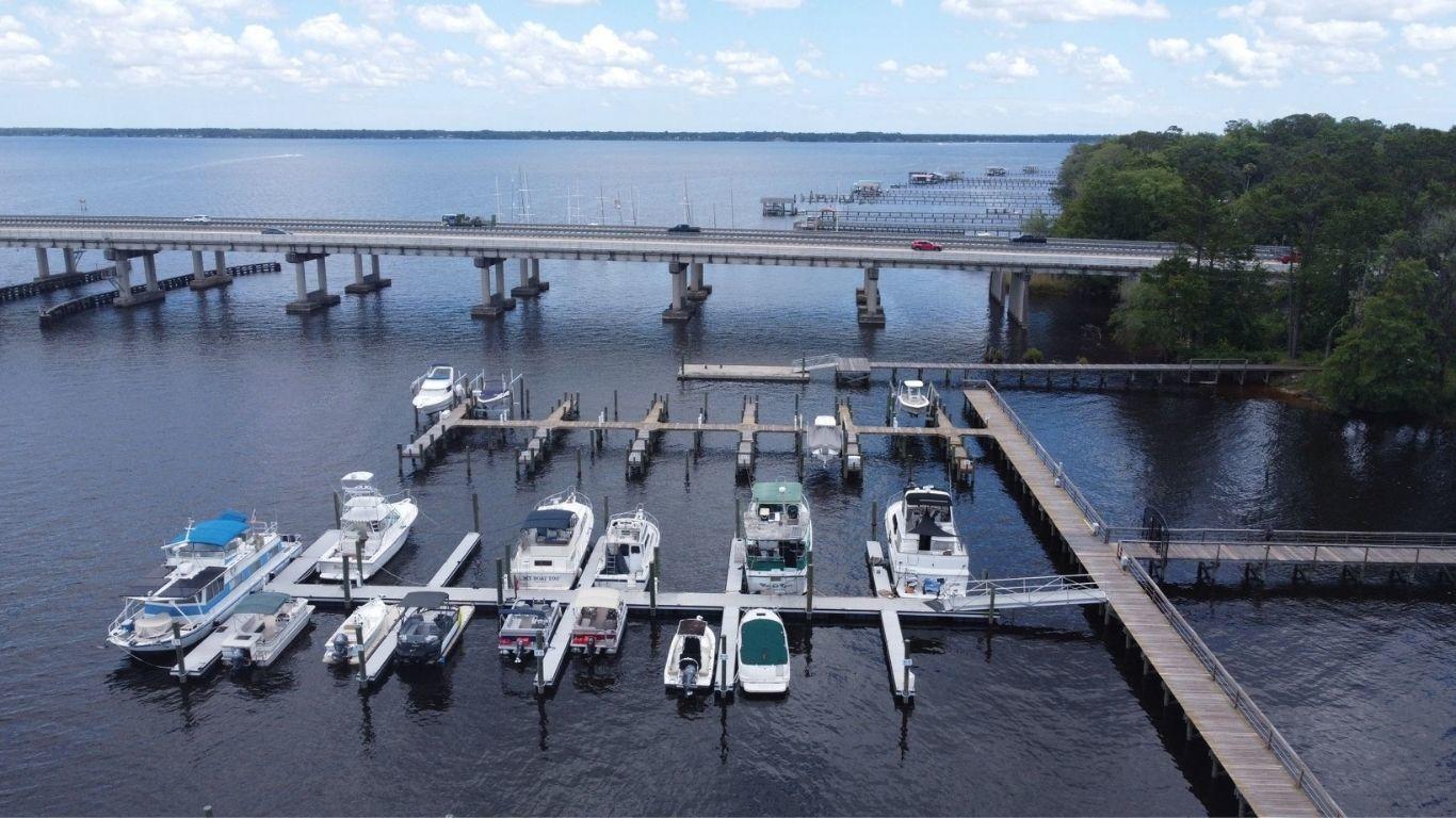 Spend the day on the St. Johns River from Black Creek Marina, only 8 miles from home.