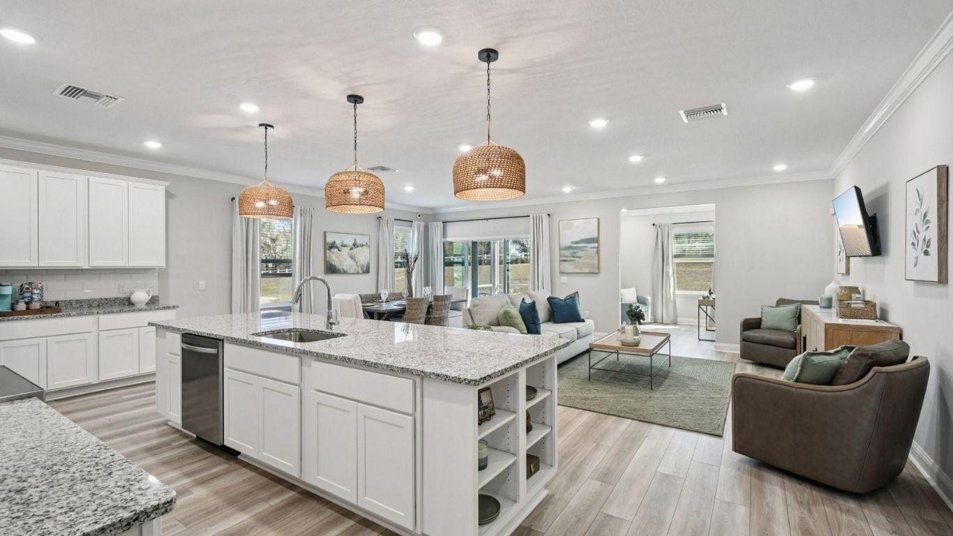 Make it yours by bringing your style to life in our design studio, personalizing every detail of your new home.
