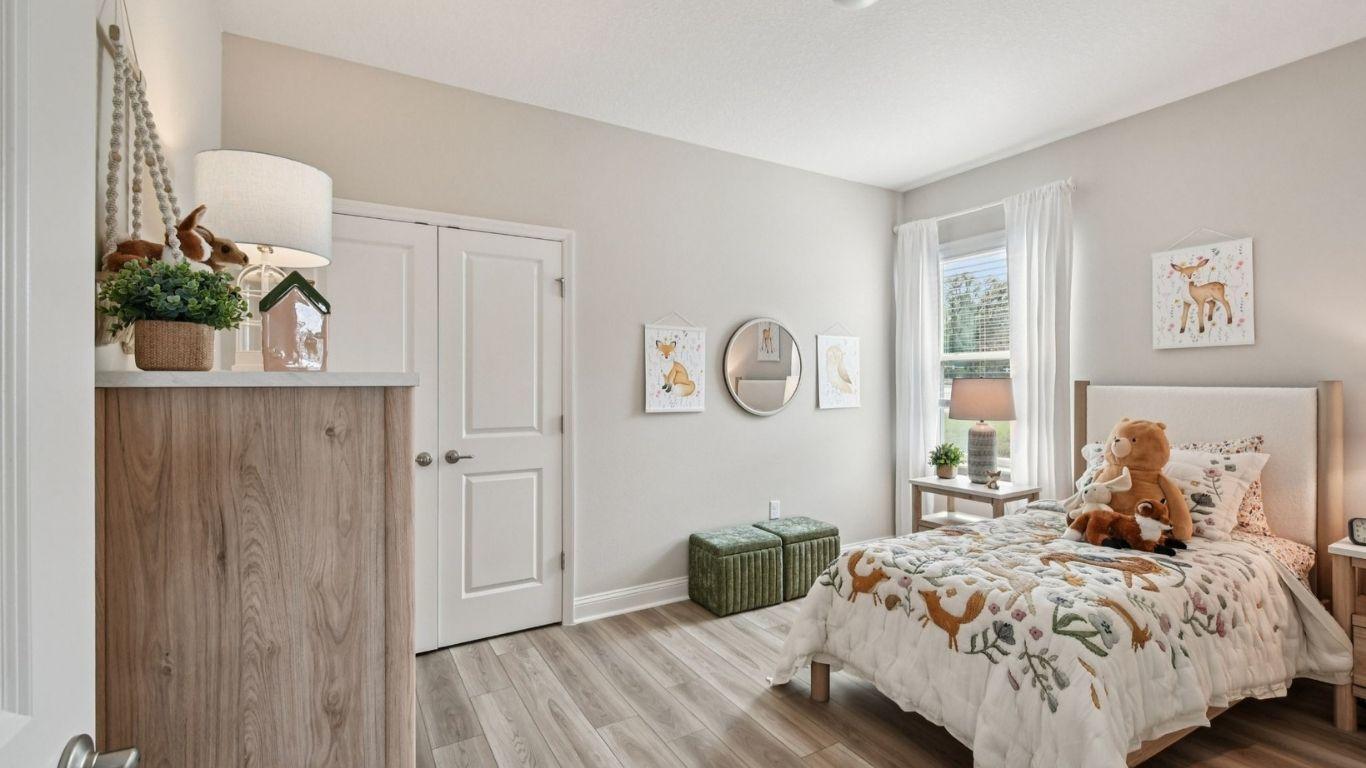 Watch your child’s style come to life as they help design and decorate their own room.