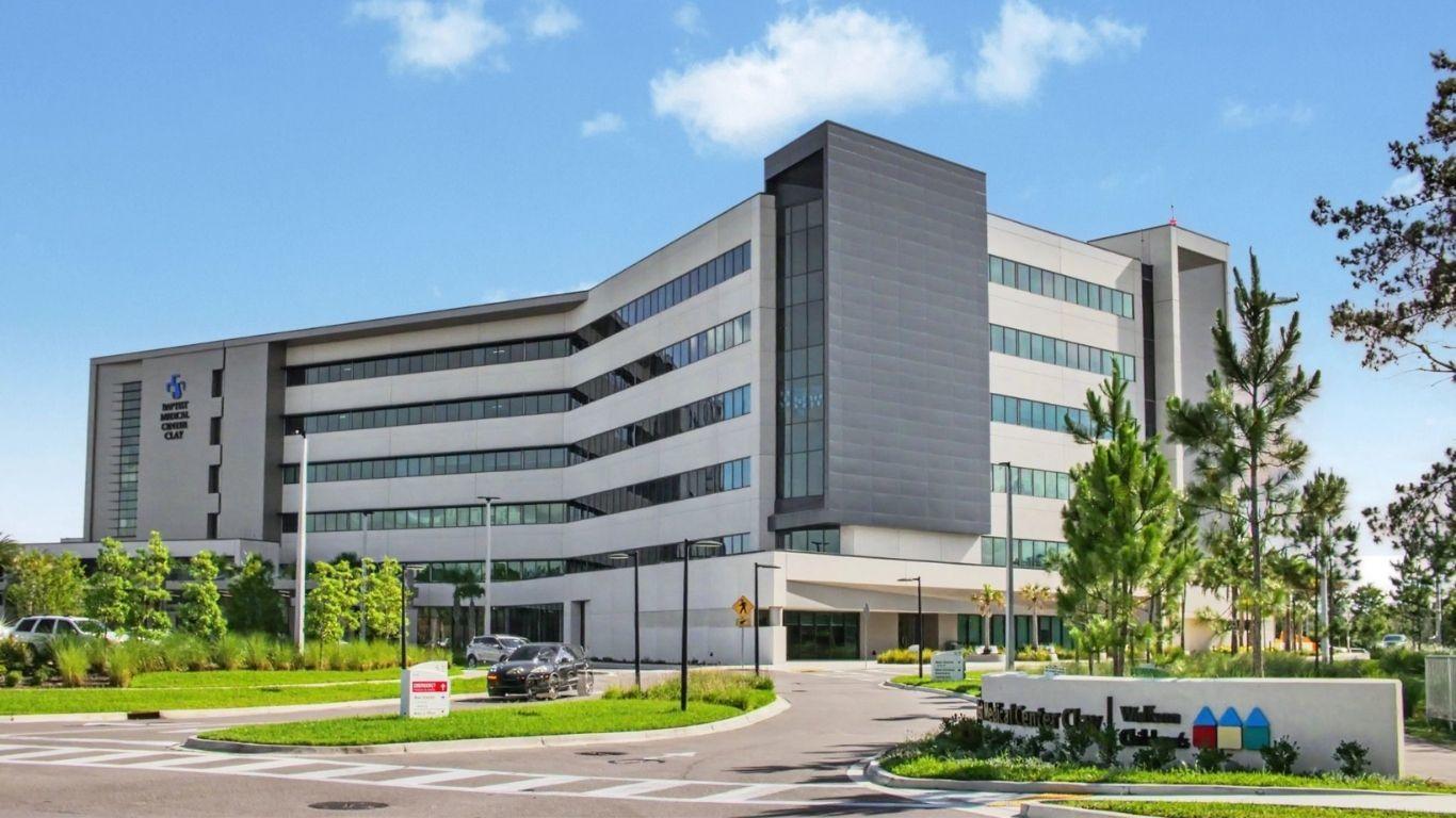 Healthcare convenience with Ascension St. Vincent's Clay County Hospital less than 5 miles away.