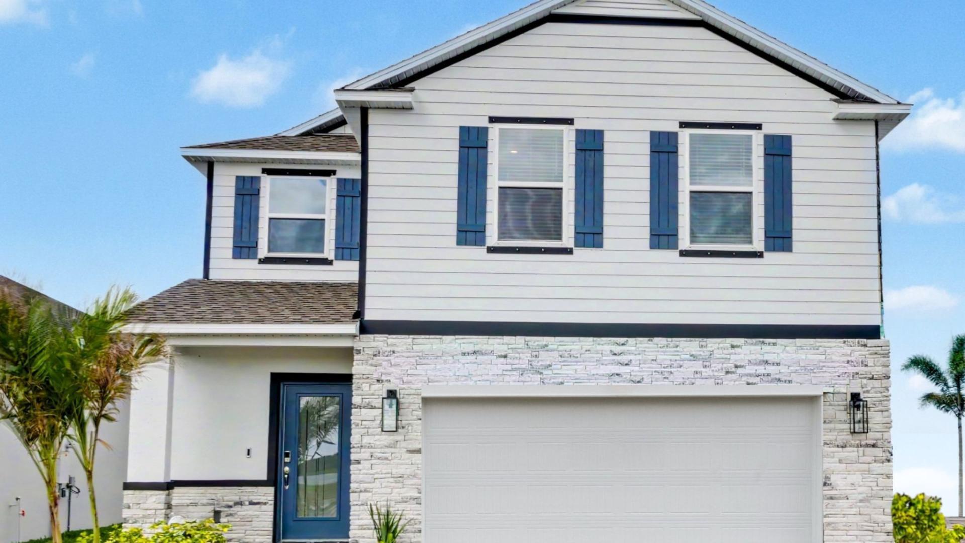 New construction homes in Palm Bay on 40' or 50' homesites, offering the freedom to choose the perfect home for your unique lifestyle.