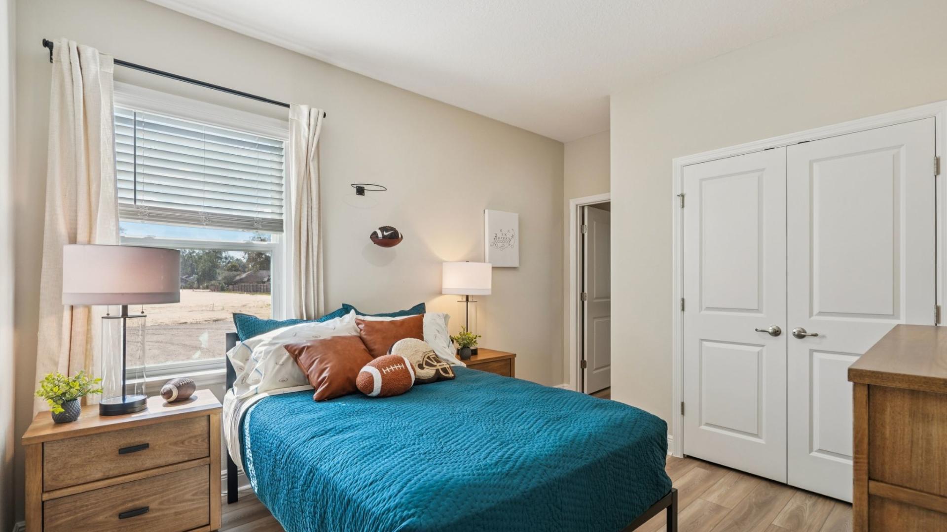 Have up to 7 bedrooms in your new home, giving everyone the freedom to create their dream room.