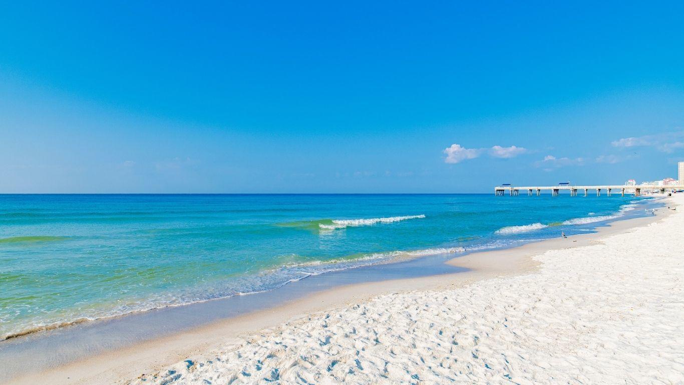 Fish from the pier or spend the day relaxing at Orange Beach - you deserve a relaxing retreat!