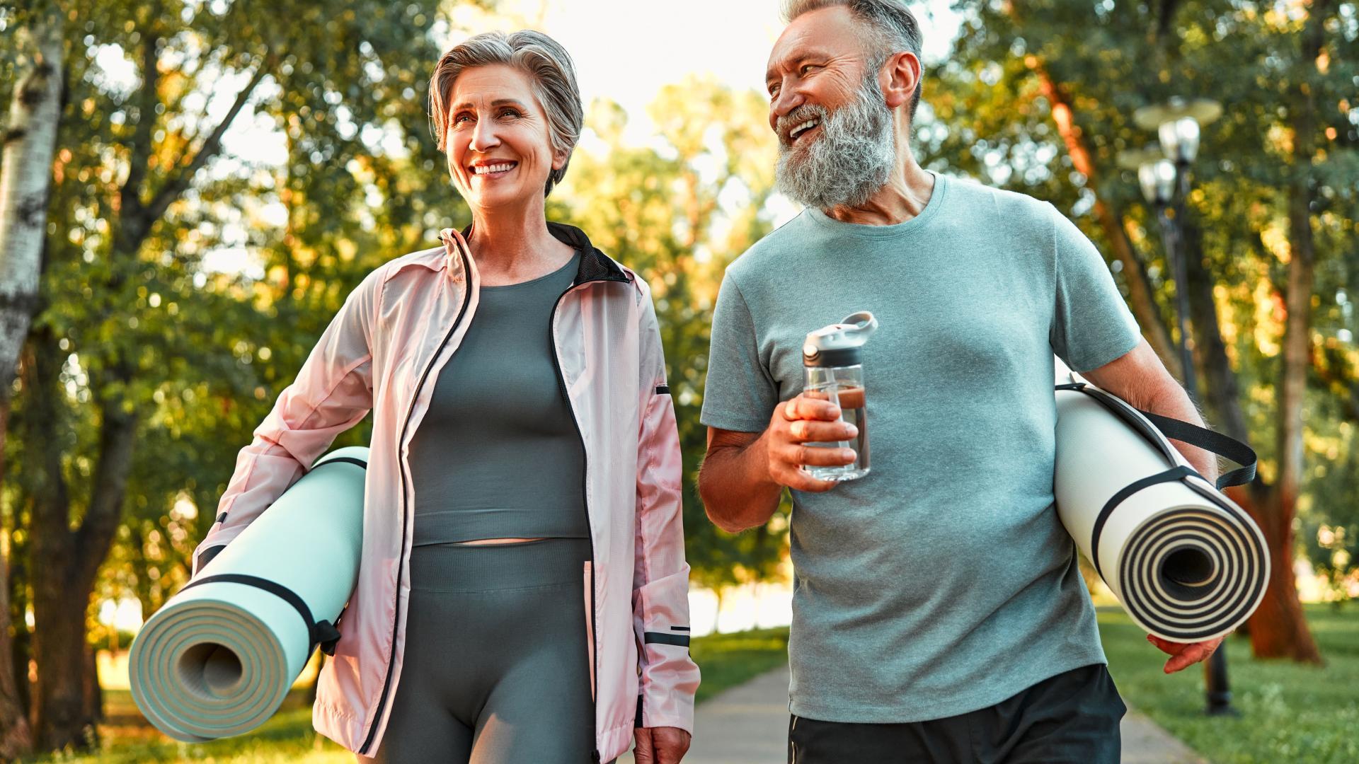 Don't forget to fit in some time for exercise, join the YMCA or Planet Fitness, both nearby to Hope Vineyard.