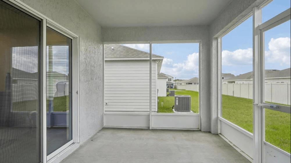 1057 Welda Lane Rear Screened Lanai