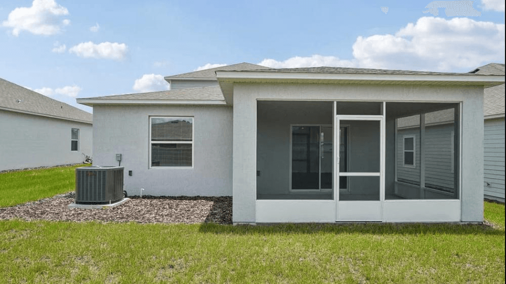 1057 Welda Lane Rear with Covered Lanai