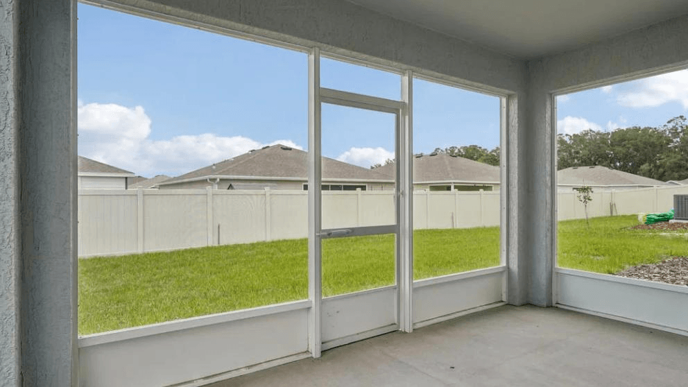1057 Welda Lane Rear Screened Lanai