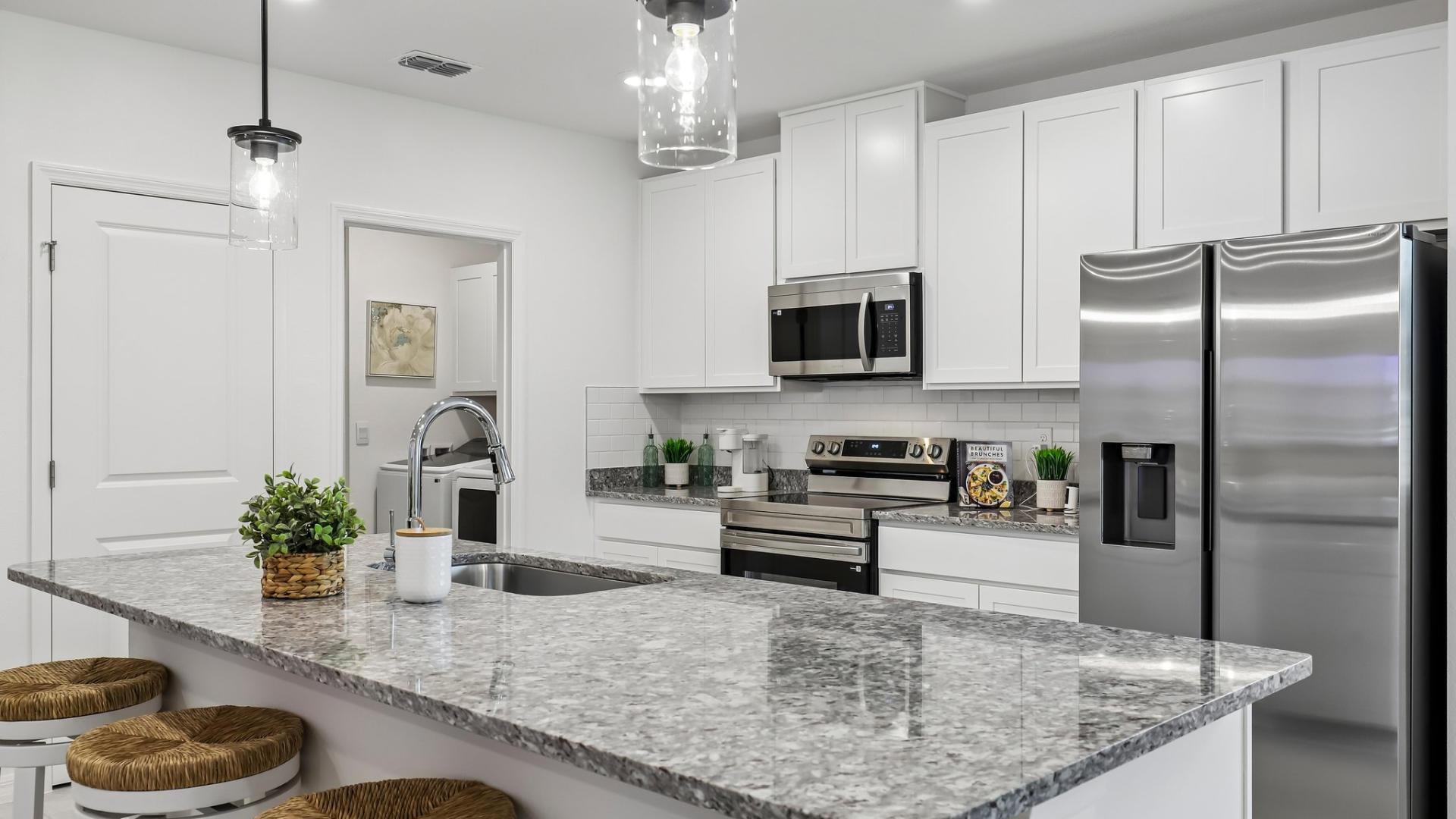 Kitchen with Samsung Appliances