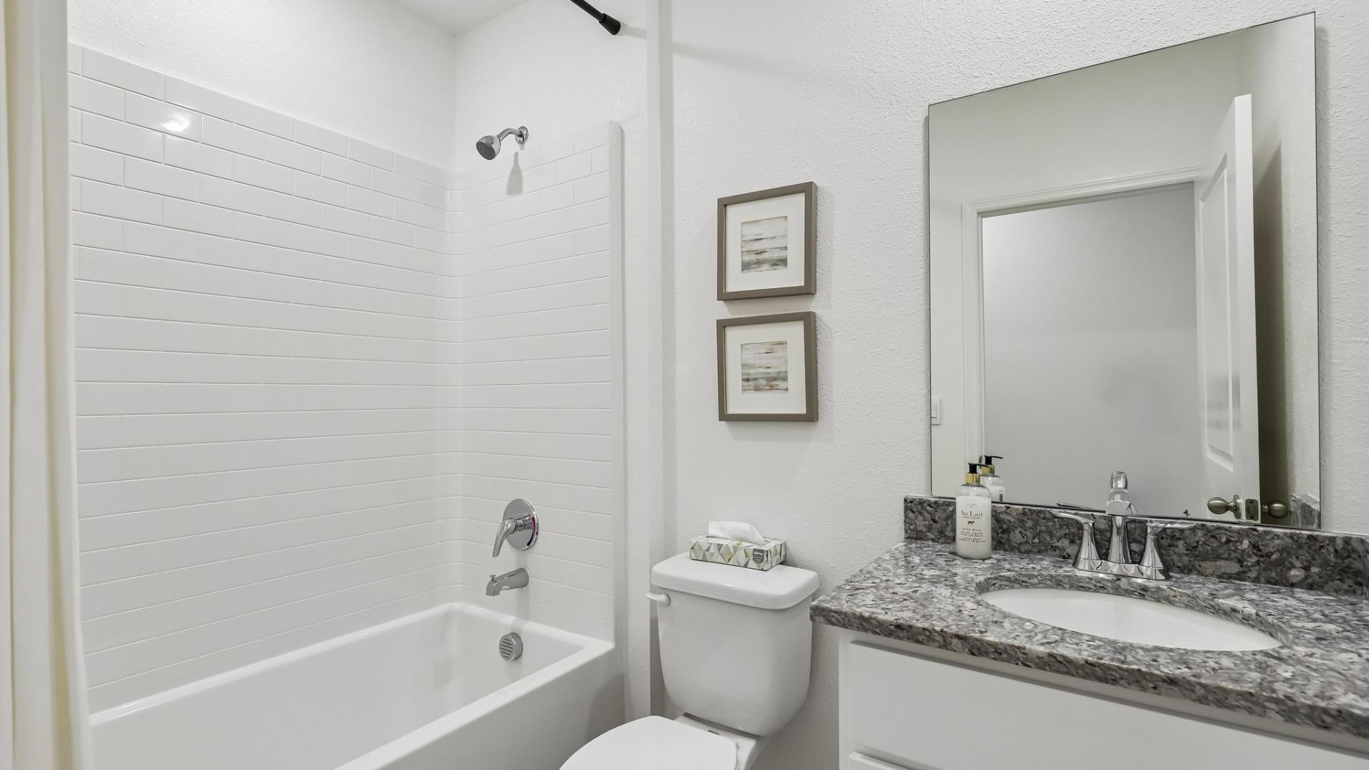 Secondary Full Bath