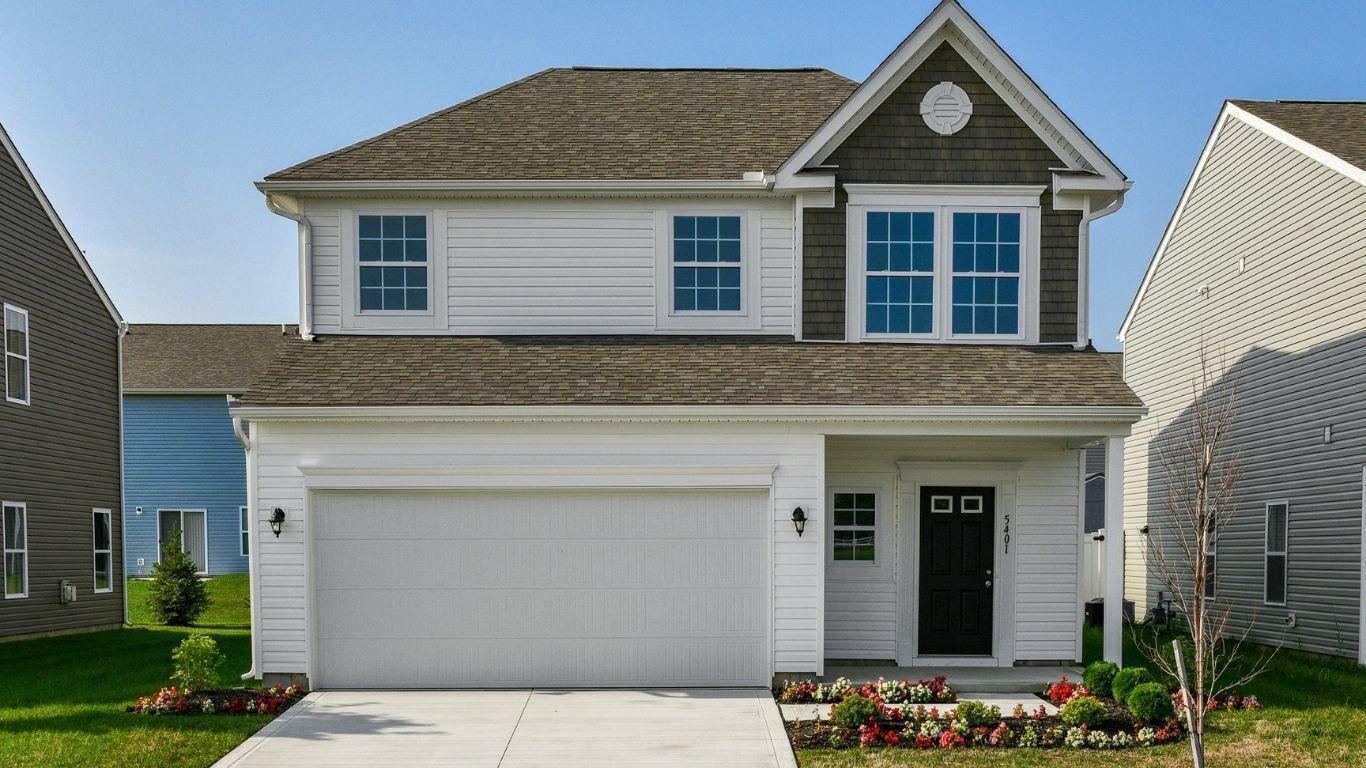 The most included features at the best price, with a community playground, pet stations, and a walking path in Huber Heights.