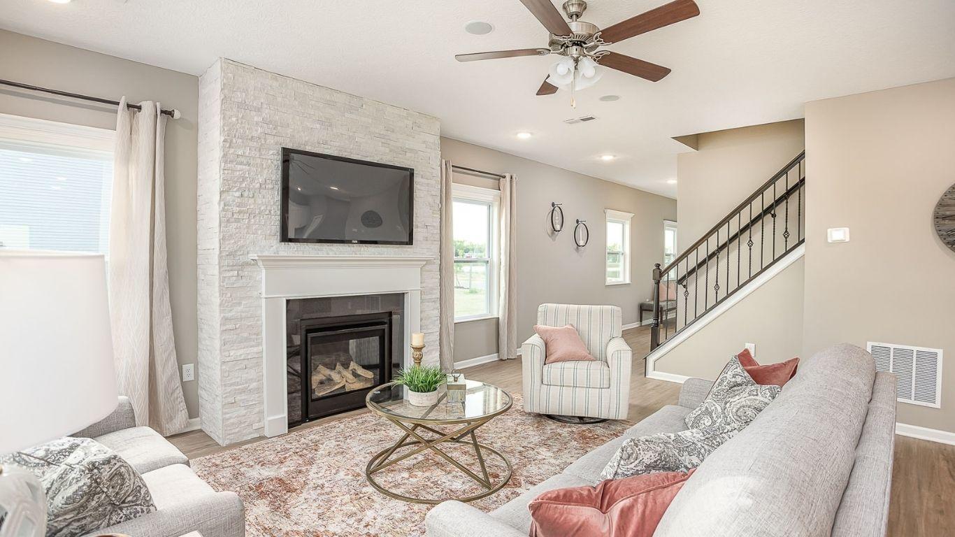 casa en Pheasant Crossing por Maronda Homes
