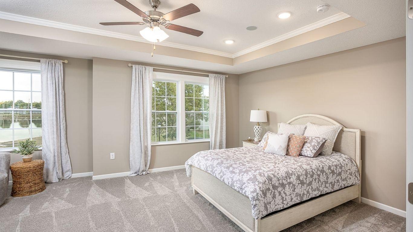 Have space to spread out and a place everyone can call their own. Join the List.