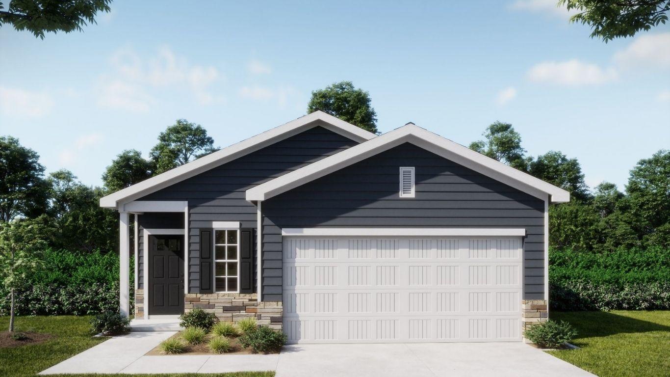 Rest easy, ranch style living available! Tell us what you want in a home design.