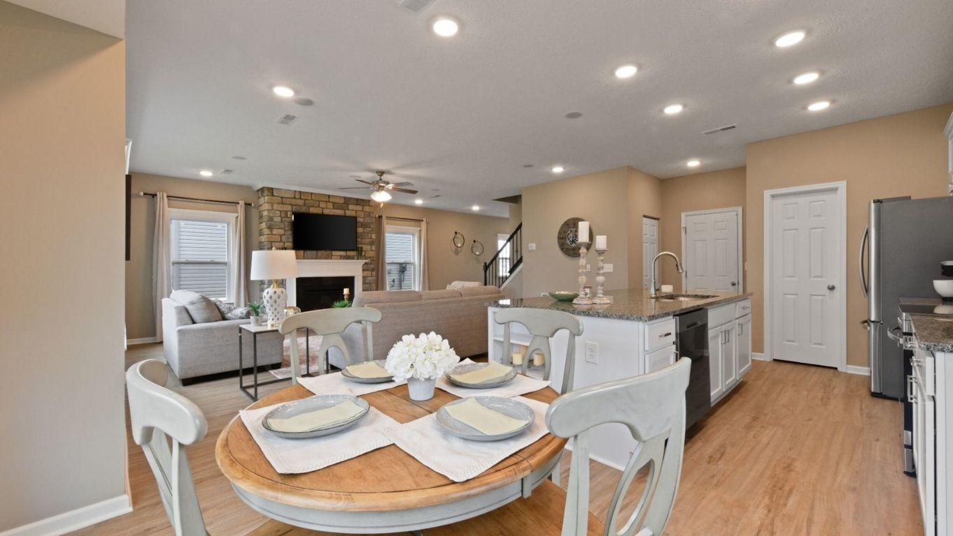 A new home means no costly repairs or remodeling - and you choose the details!