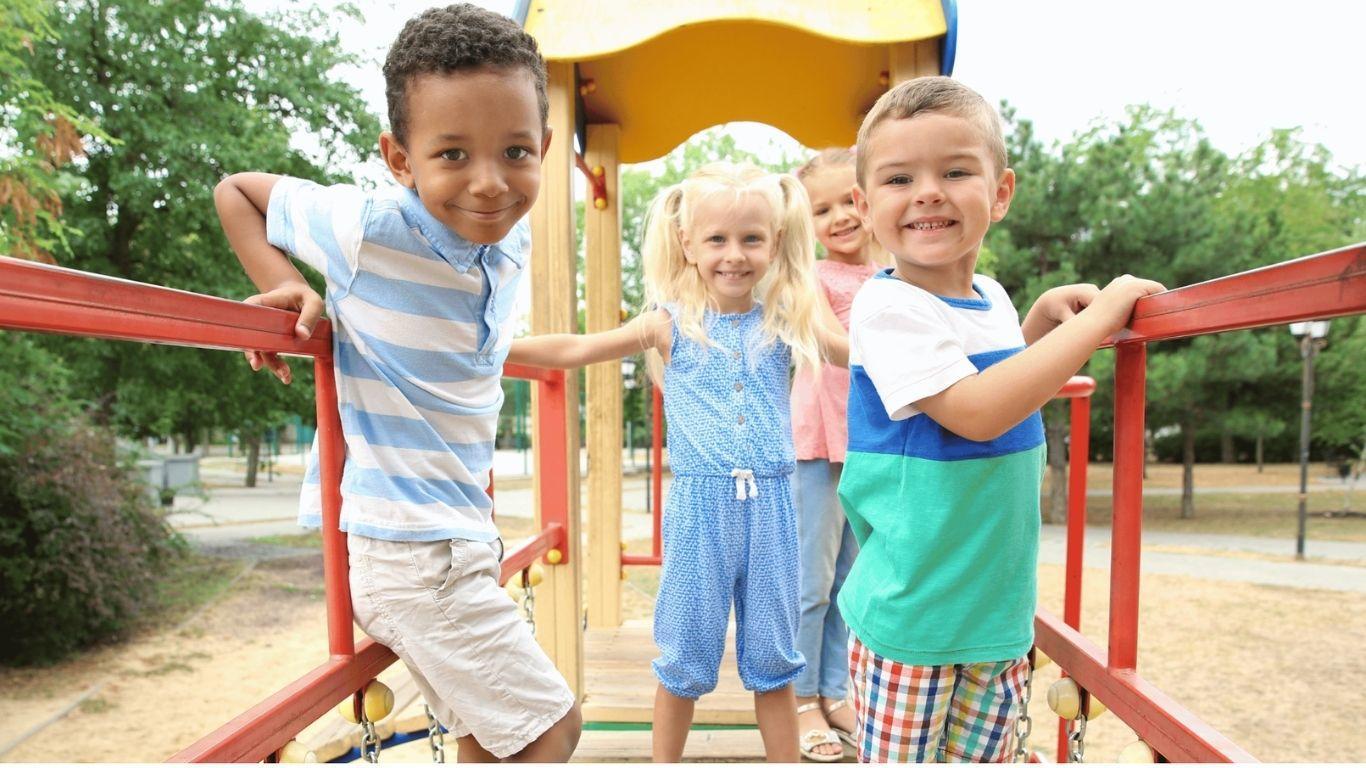 Community greenspace, playground and sidewalks make it easy for neighbors to become friends.