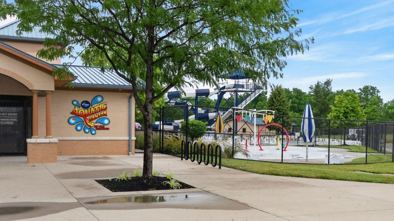Kroger Aquatic Center nearby—where every summer day can be a pool day.