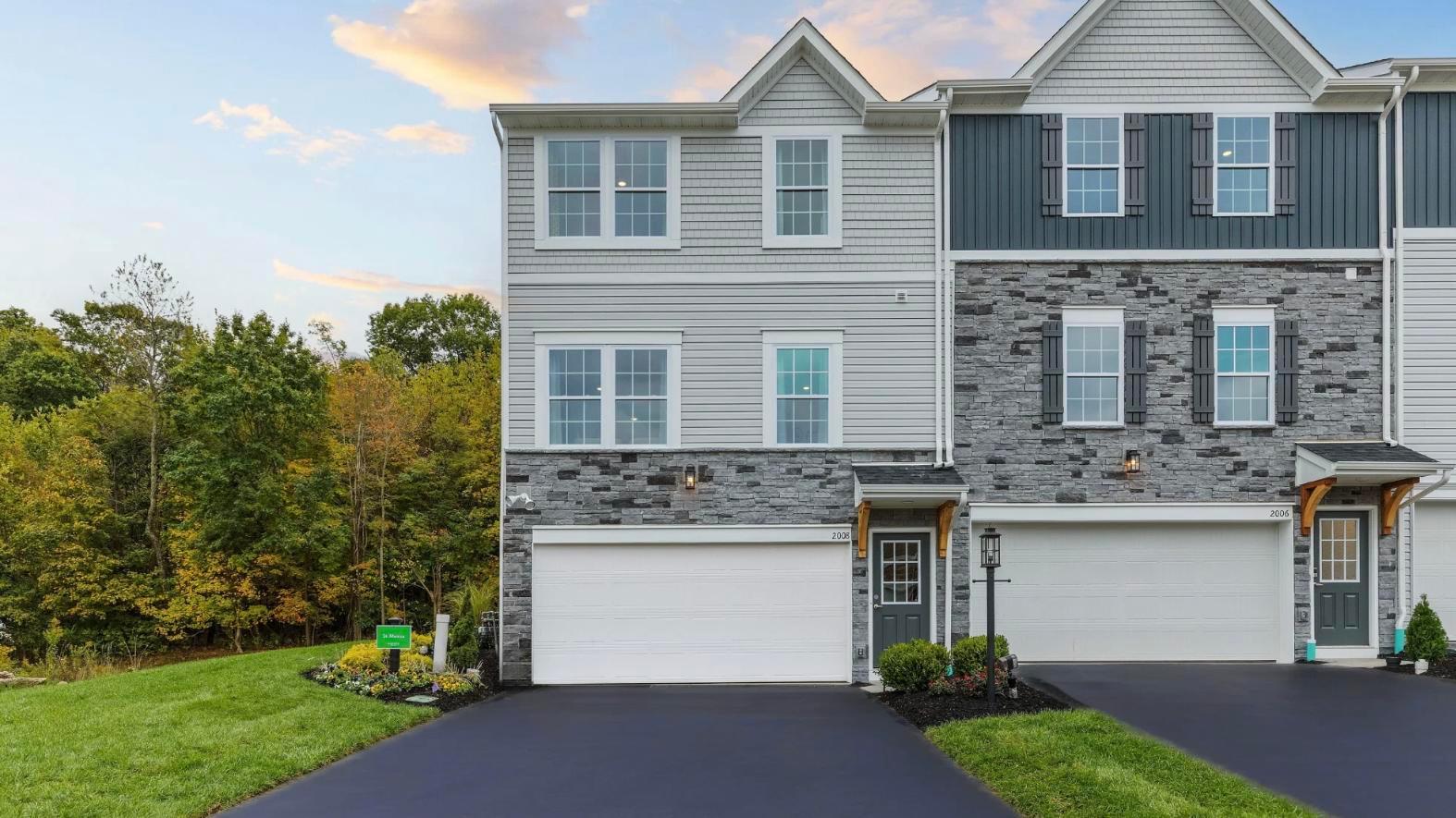 New Home Community Millstone Village Reserve by Maronda Homes in Finleyville, PA