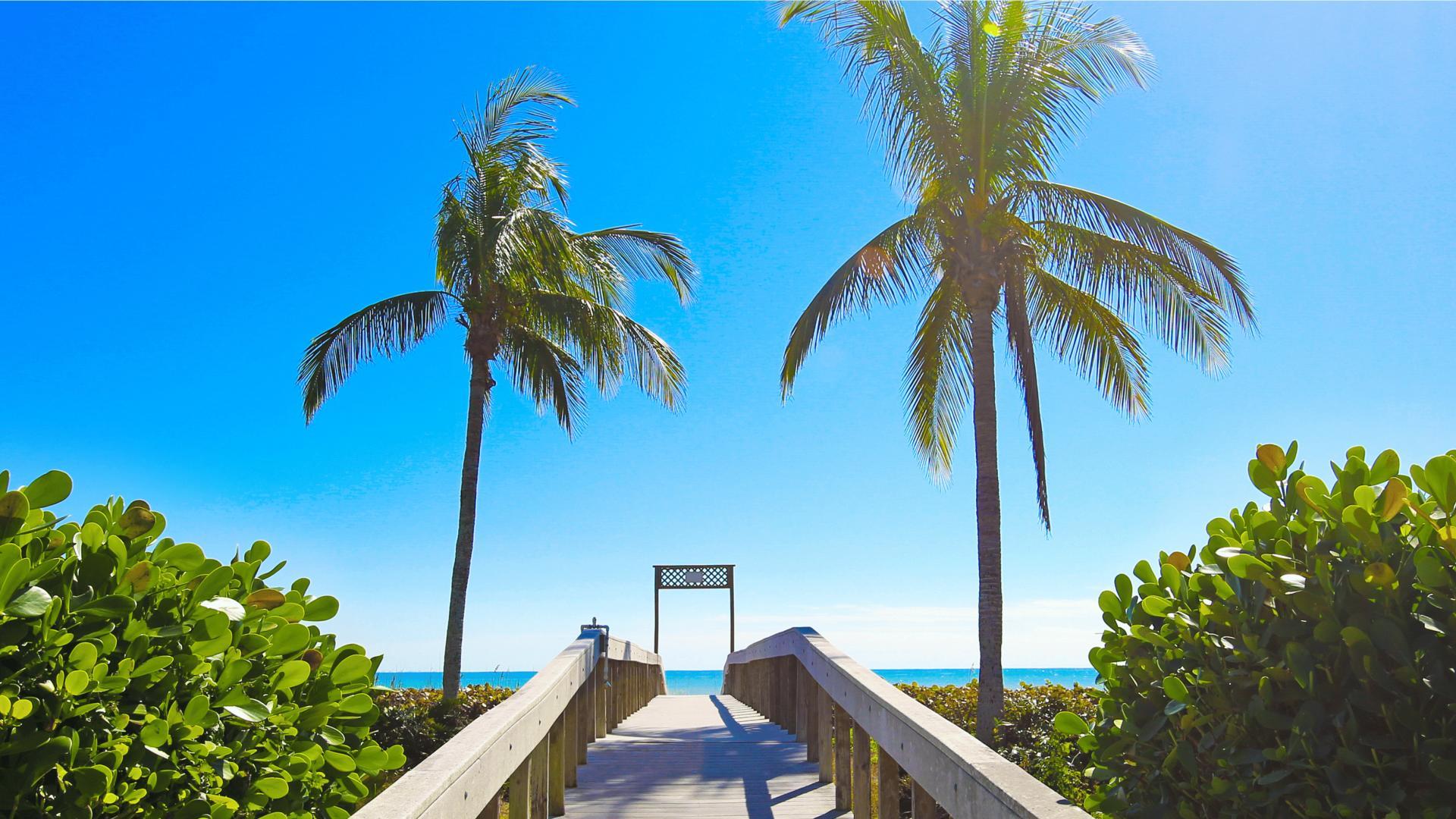 Located just 5.5 miles from Yacht Club Beach.
