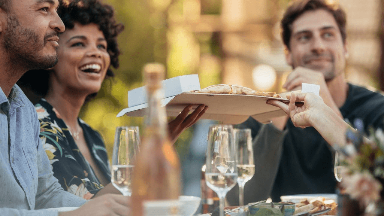 Meet up with friends at Stones Throw or Point 57 Kitchen &amp; Cocktails.