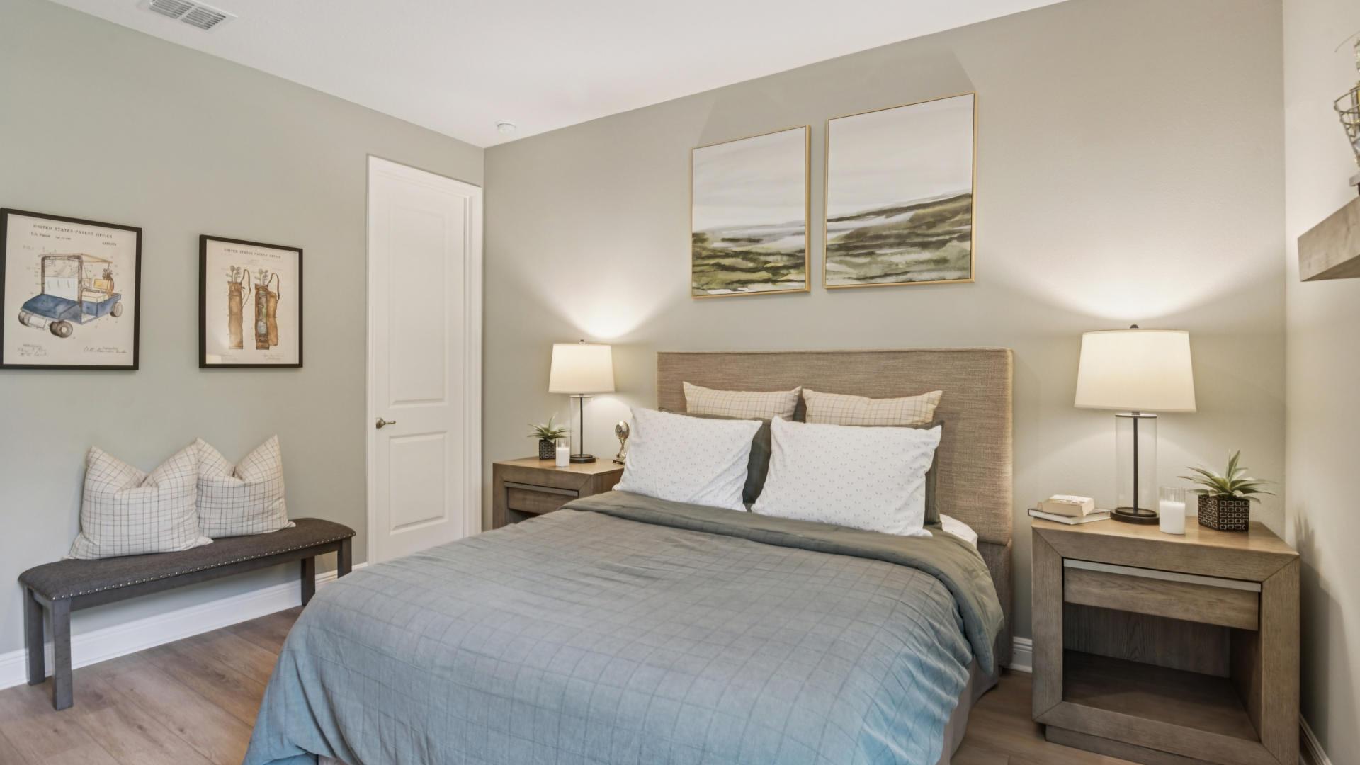 Up to 5 bedrooms gives space for families or out of town overnight guests.