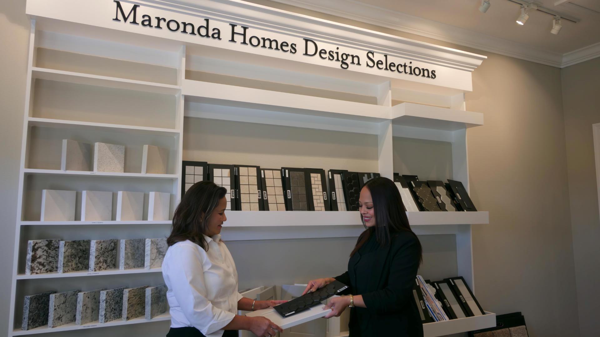Make it yours by bringing your style to life in the design studio, personalizing every detail of your new home.