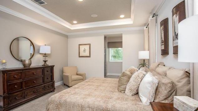primary bedroom
