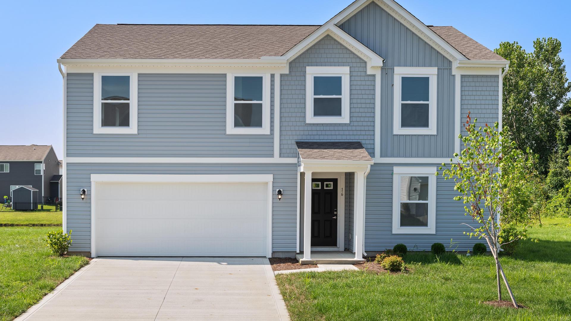 Home designs offer up to 4 bedrooms and 4 bathrooms.