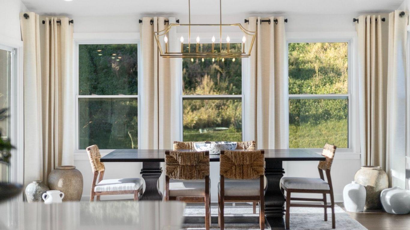 Choose a sunroom and it will become your favorite place to enjoy your wooded backyard view!