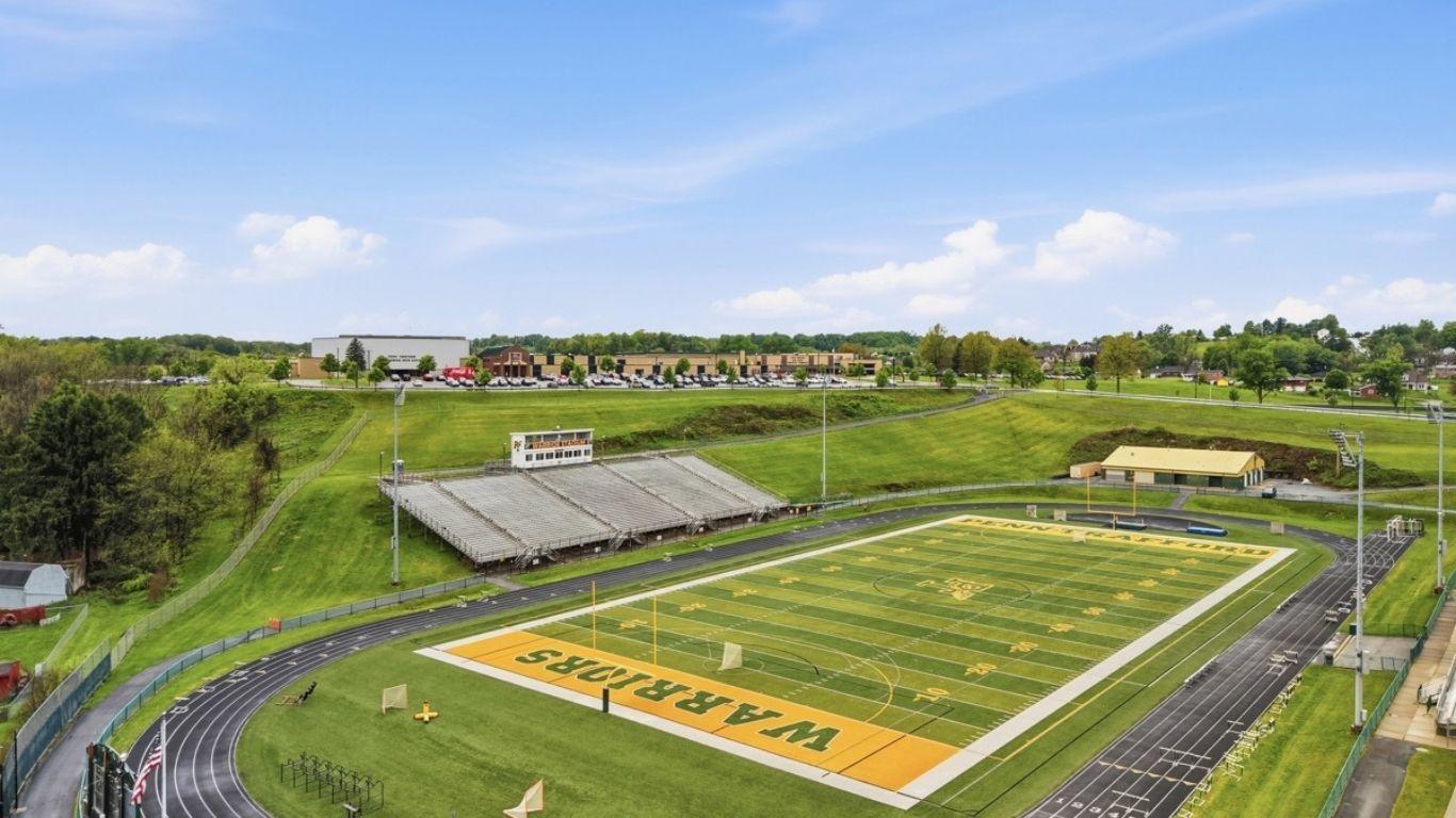 Children living in Oakwood Manor can attend the award-winning Penn Trafford School District