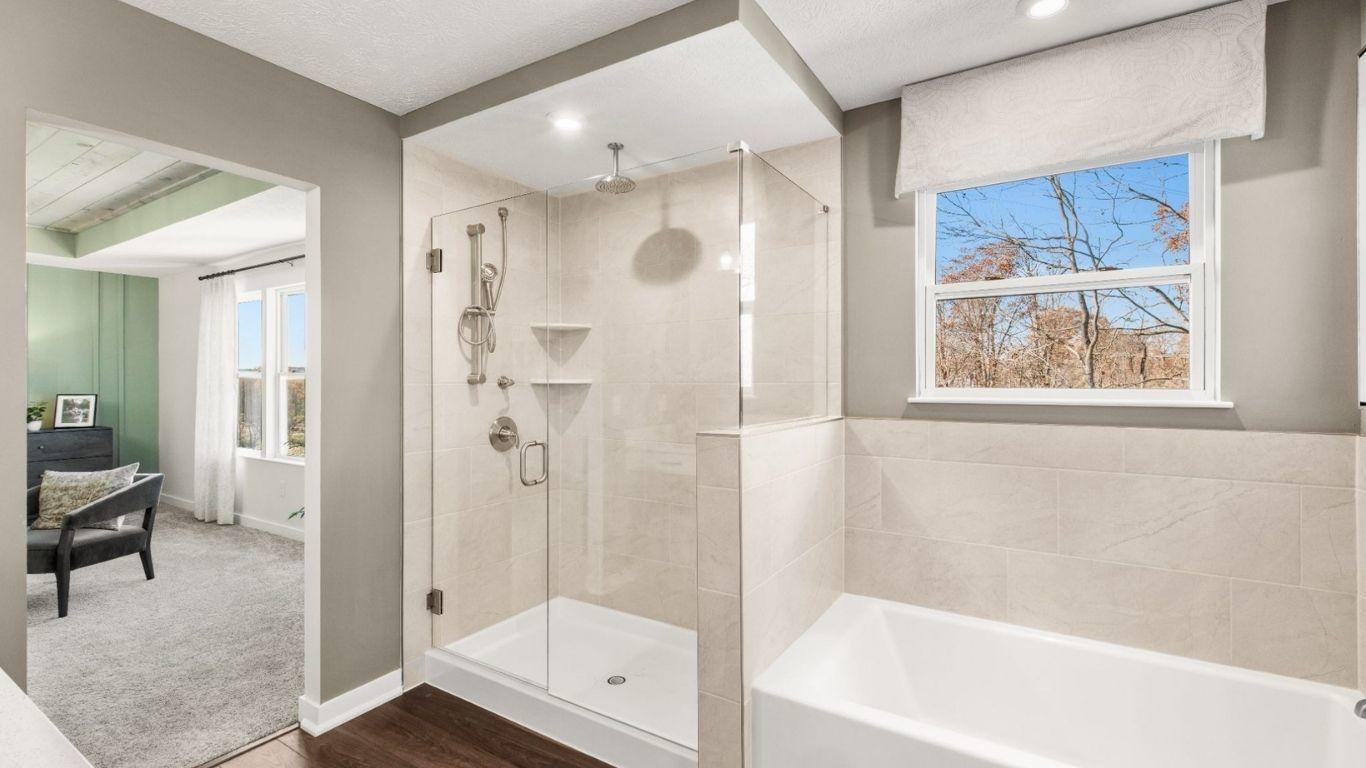 Your personal spa retreat—roomy, relaxing, and all yours.