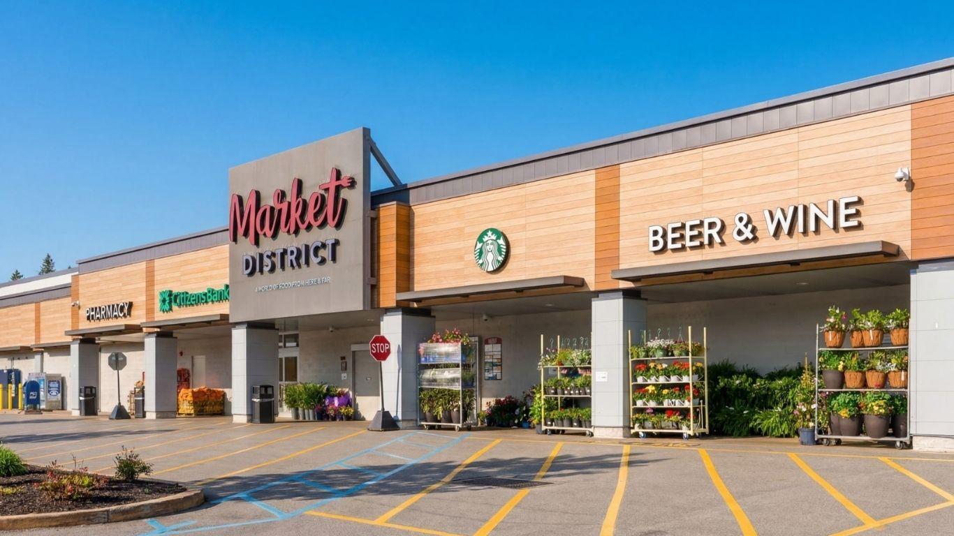 Errands are easy with Giant Eagle Market District only 2 miles / 4 minutes from home.