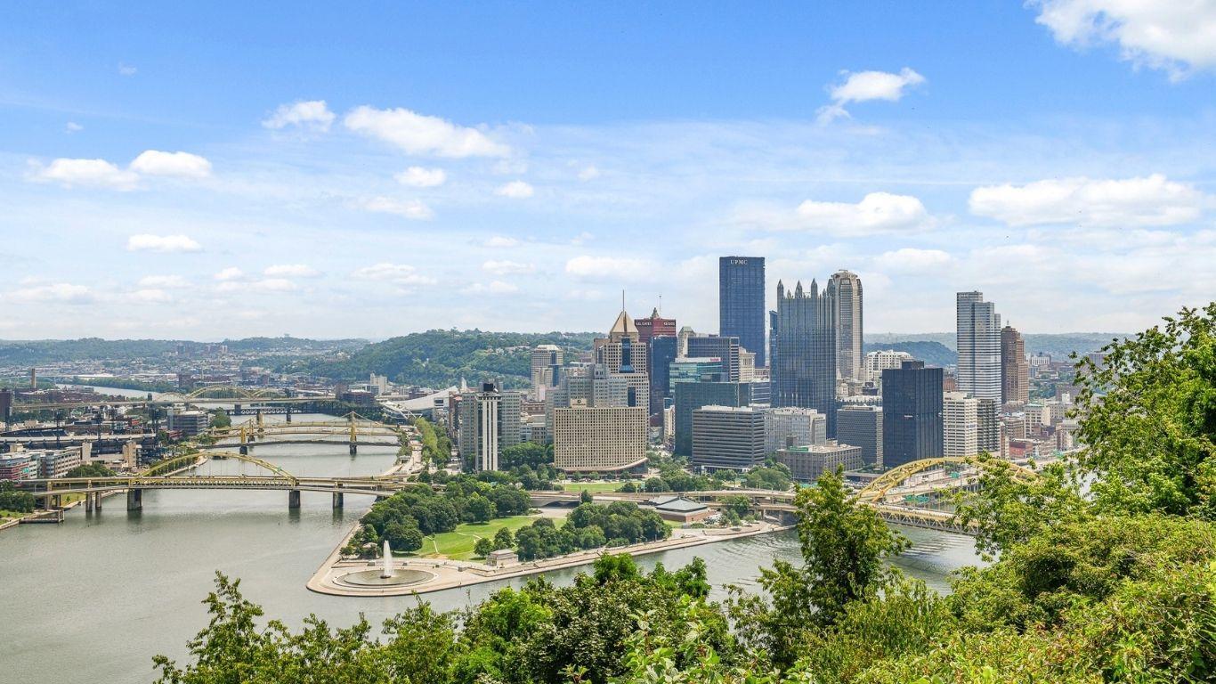 Have a reasonable drive for games, events and work to Downtown Pittsburgh 30 minutes away.