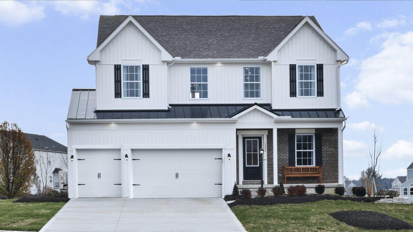 3-car garages available – perfect for a teenage driver or sporting equipment and toys!