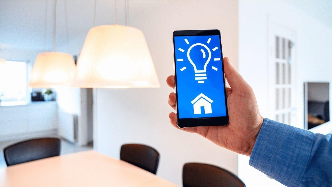 Smart Home package included means you can control your lights, heating, &amp; cooling all from one app on your phone!