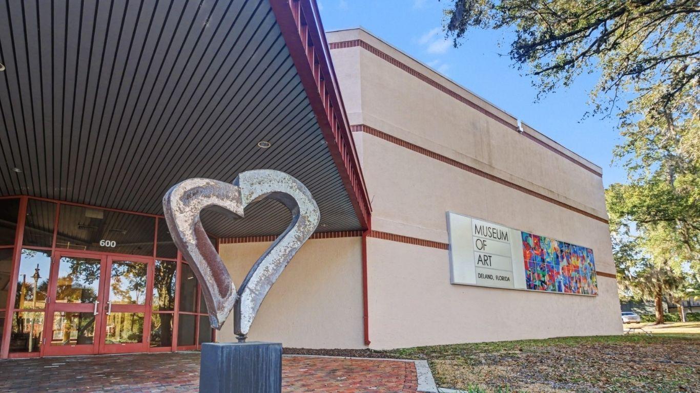 Explore local culture at the Museum of Art - DeLand! Enjoy striking galleries and creative exhibits.