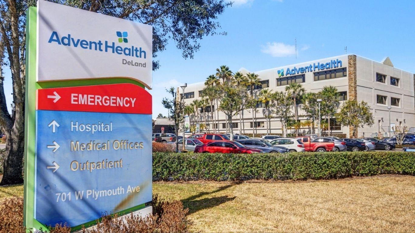 Have peace of mind with AdventHealth DeLand's nearby hospital, medical offices, and emergency room.
