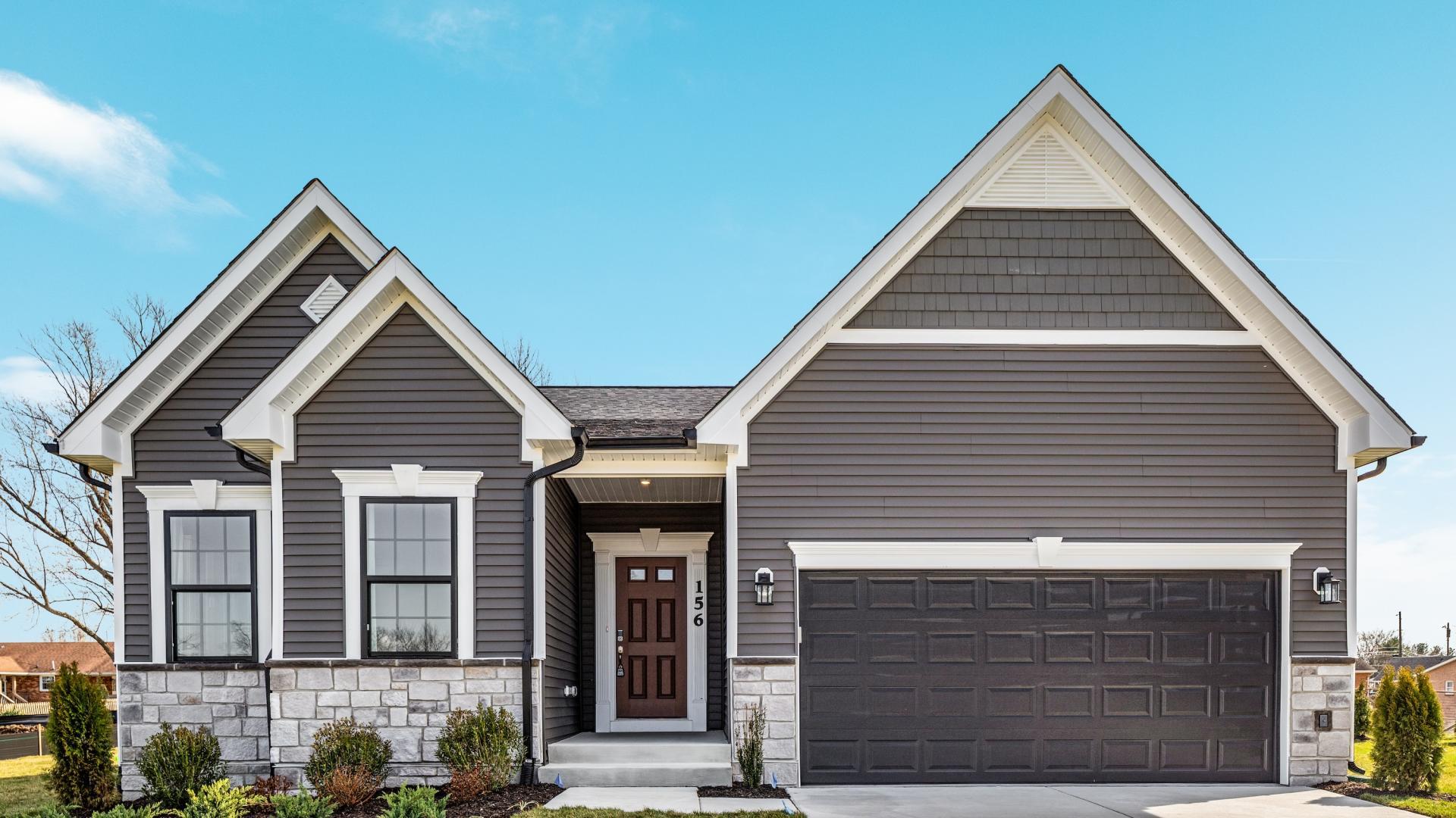 One level of comfort: build a ranch home tailored to your style.