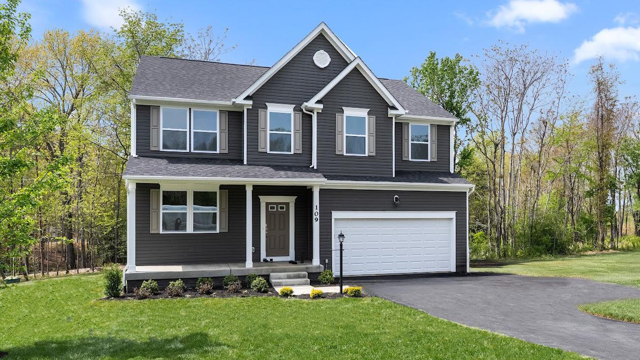 The only new homes in a community with ½ acre homesites and Penn Trafford School District.