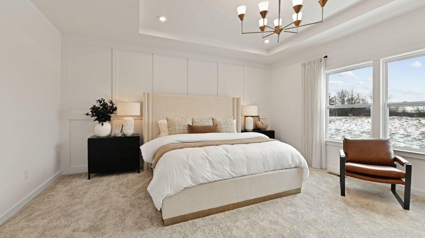 Up to 6 bedrooms and 4.5 bathrooms. Join the List to view home designs first!