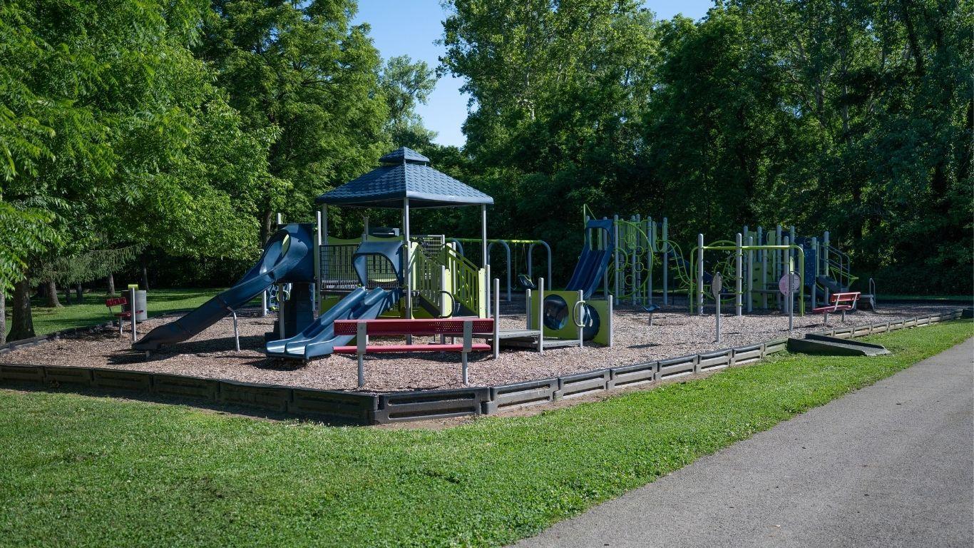 Pickerington is a hub for recreation with 5 parks - we love Blacklick Metro.