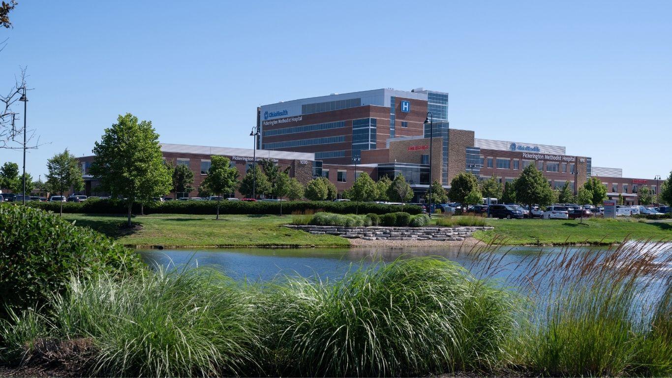 Commuting to L brands, Ohio Health, OSU, or Nationwide is easy when you're minutes from 33.
