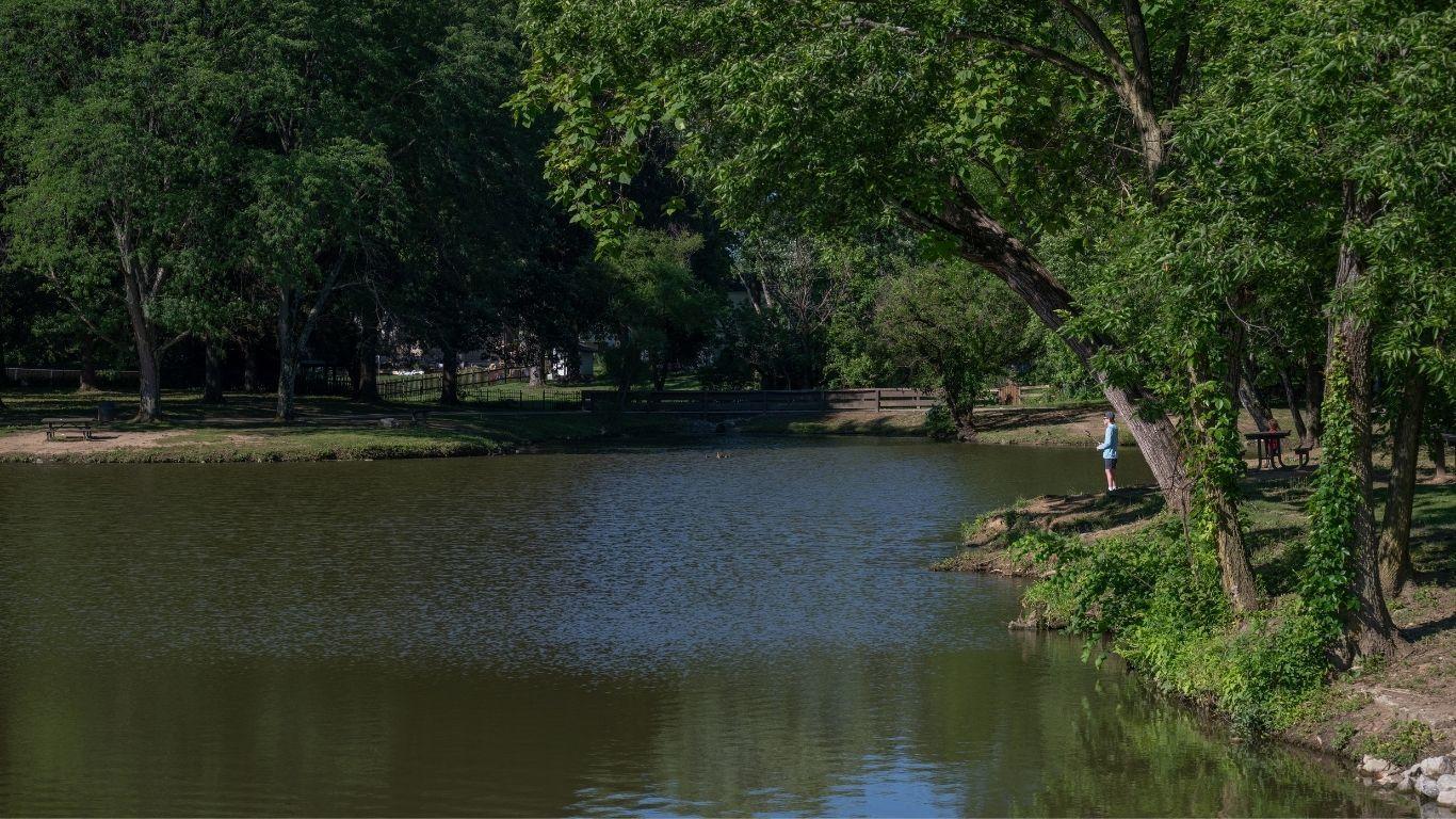 Go fishing at Sycamore Creek Park or Pickering Ponds! Join the List to start making your new routine.