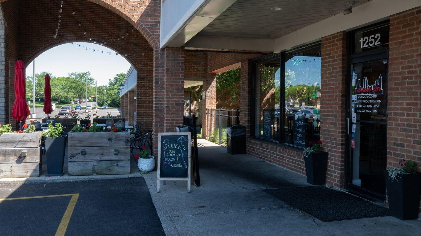 Hangry City Grill is always a favorite for dinner out. Join the List for more details about the area.