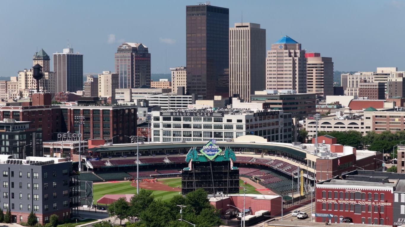 Catching Dragons baseball and making summer memories in Dayton.