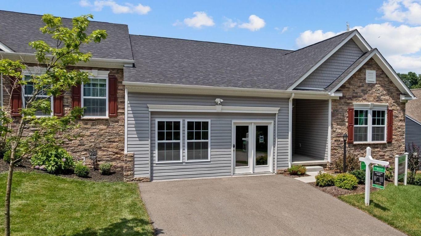 The lowest price for a brand new first-floor living home in Hampton Township. Join the List.