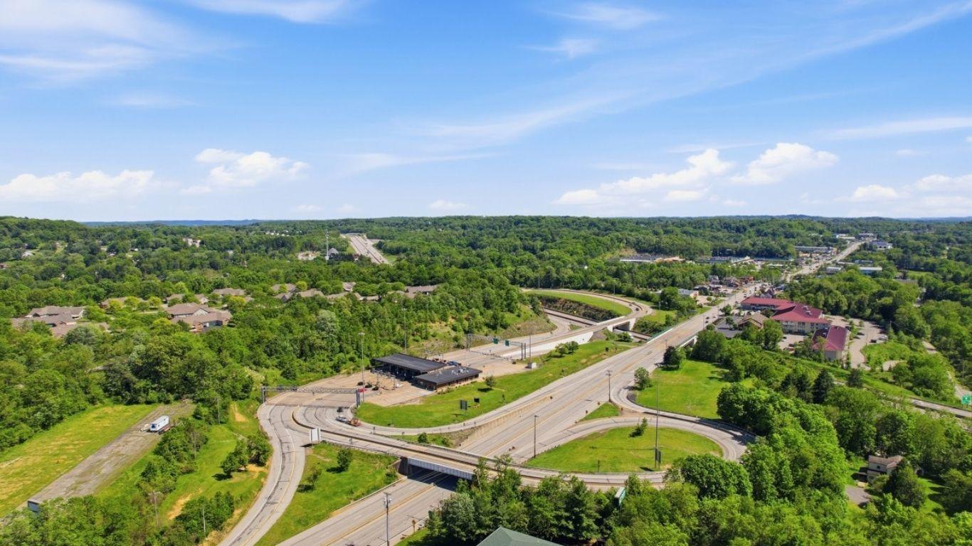 Two minutes to Route 8 and the Turnpike. Groceries, doctors, and dinner in under 10 minutes.