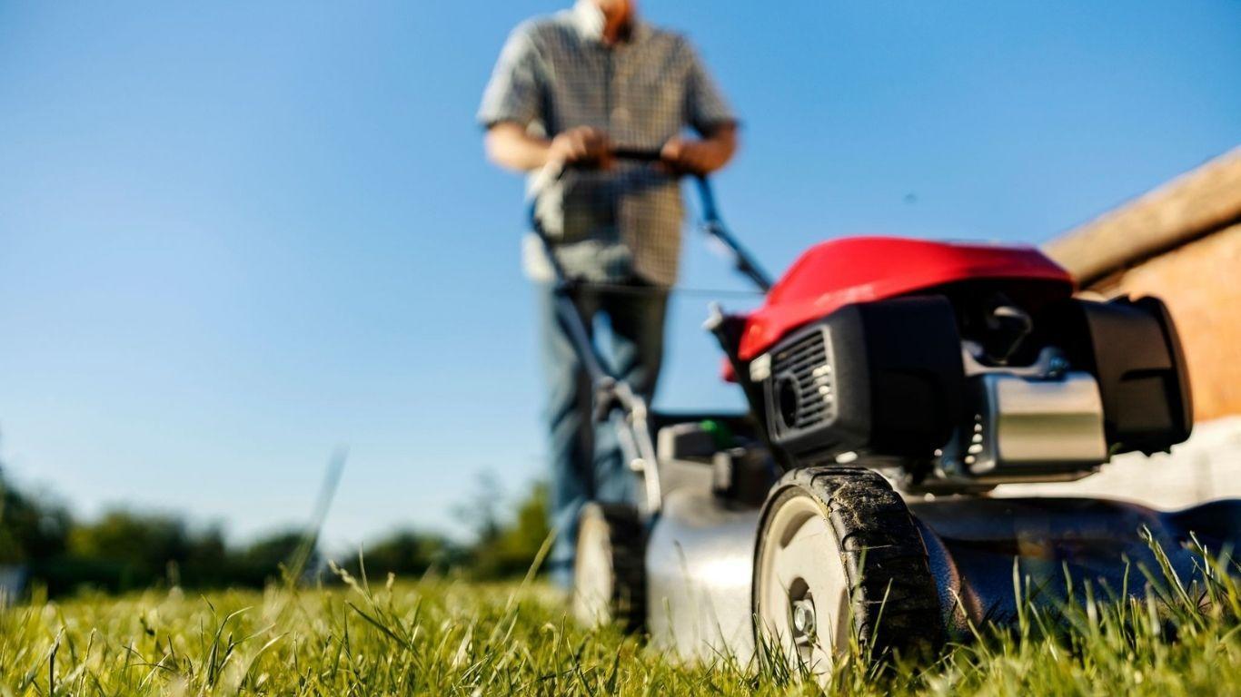 The lock and leave lifestyle includes grass cutting, mulching and pruning.