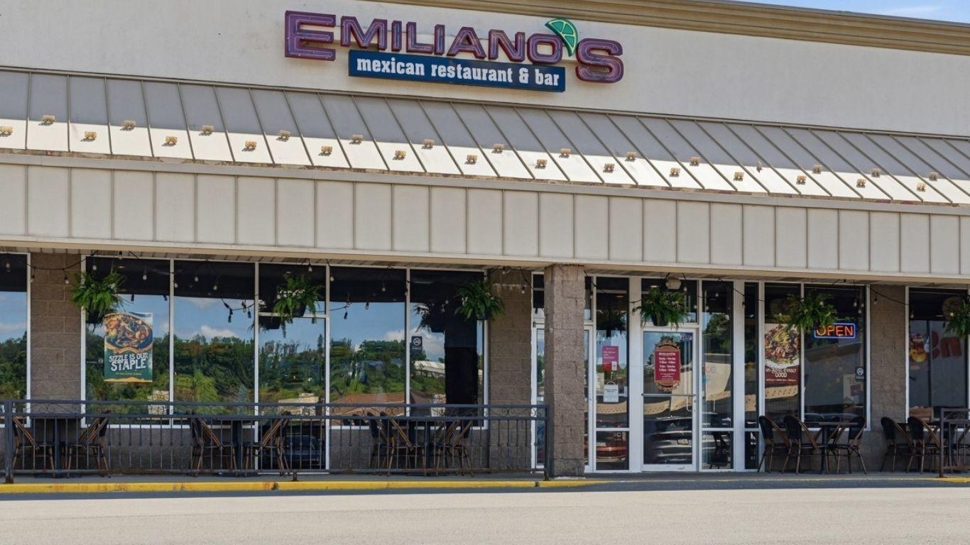 Take a night off from cooking &amp; have dinner at Emiliano's or watch the game at Primanti Brothers!